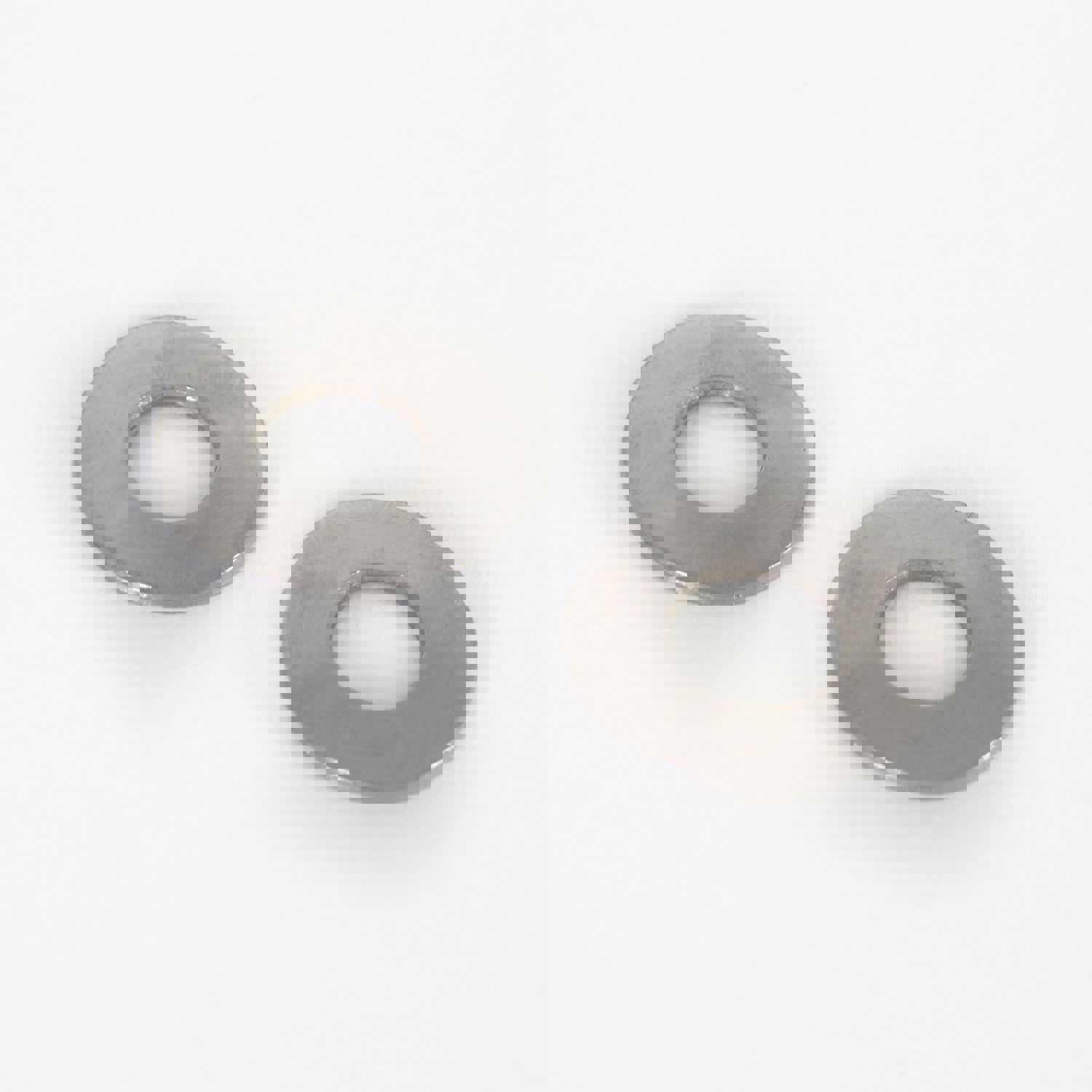 3/8 Stainless Steel Flat Washer - 2 Pack