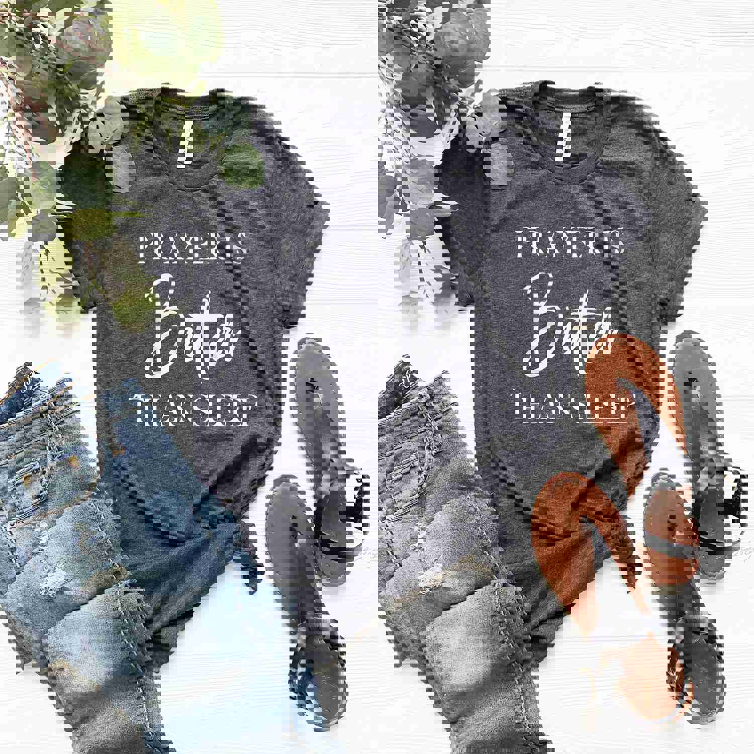 Love Shirt - Christian Faith Apparel with Cross Design