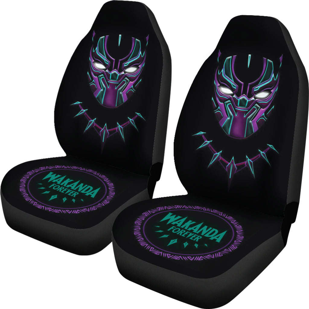 Black Panther Car Seat Covers - Premium Custom Fit for Cars and SUVs
