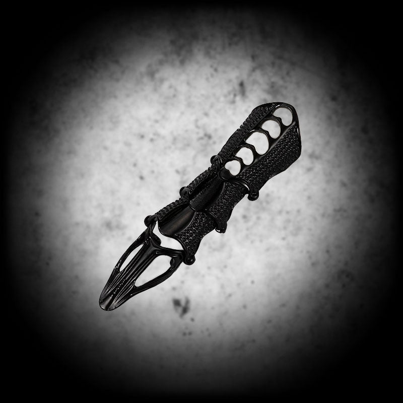 BLACK Edition-The Vampire Empress Full Finger Claw Ring