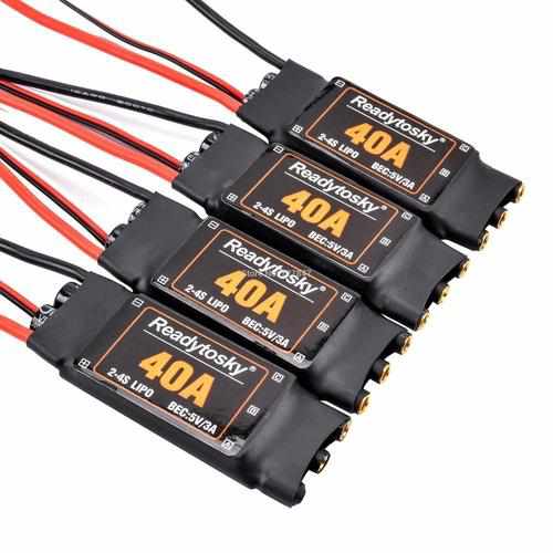 40A 5V/3A Brushless ESC Electronic Speed Controller