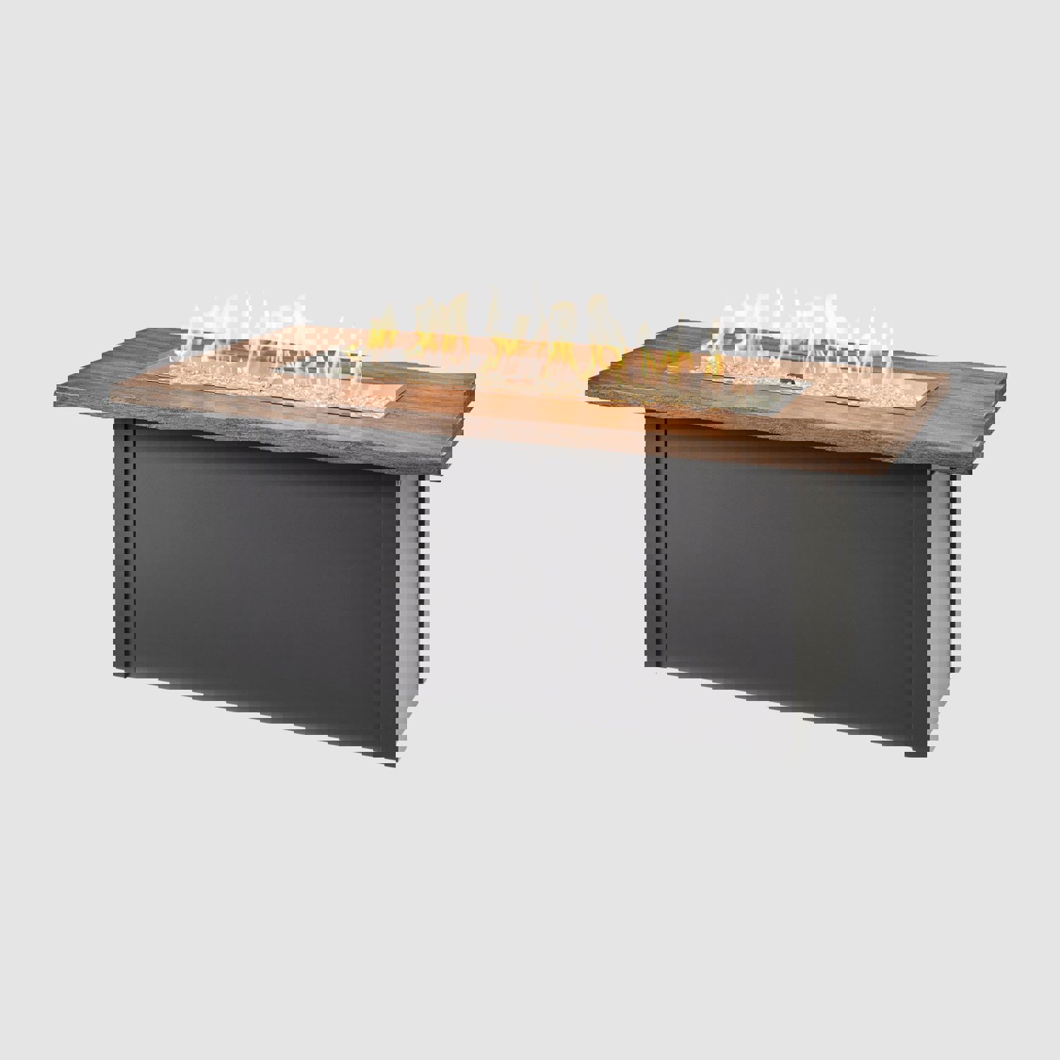 Havenwood Linear Gas Fire Pit Table 62