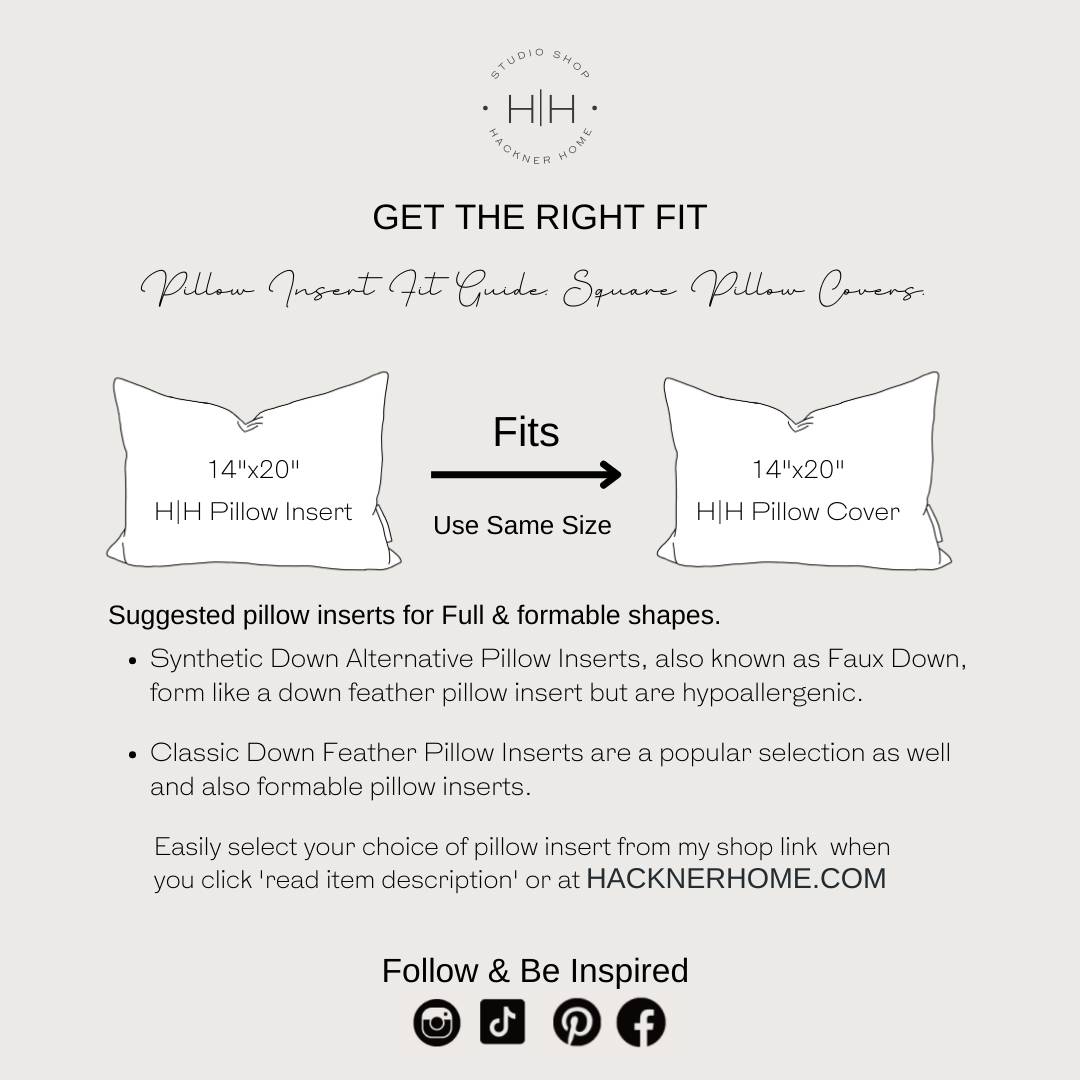 Seashell Pink Indoor/Outdoor Pillow Cover