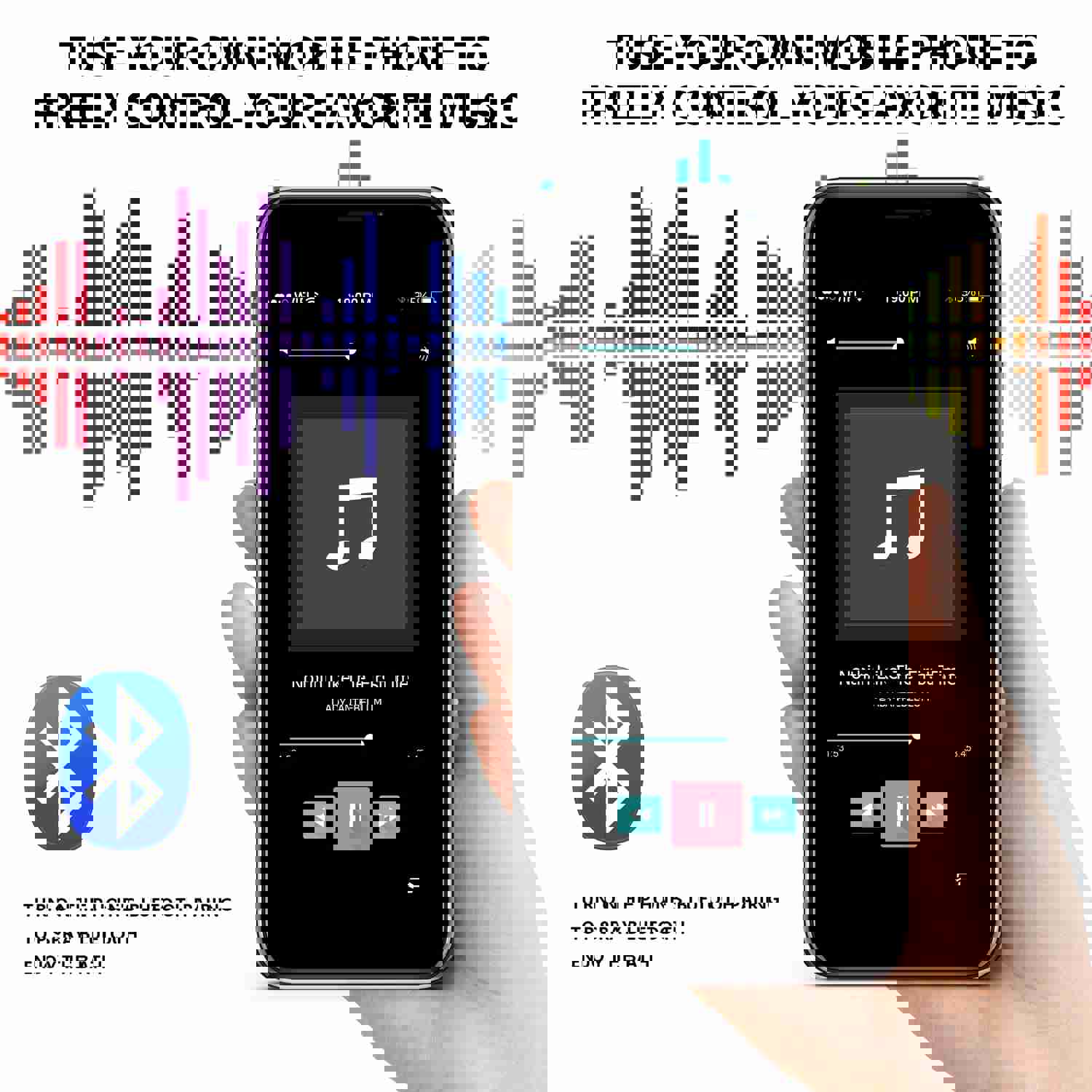 SAFARI 36X16 Luxury LED Music Shower System with Digital Display Thermostatic Valve