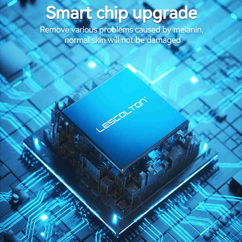 LESCOLTON LS-831/LS-830 Facial Skin Care Tools for Moles, Tattoos, Blackheads, and Skin Tags Removal