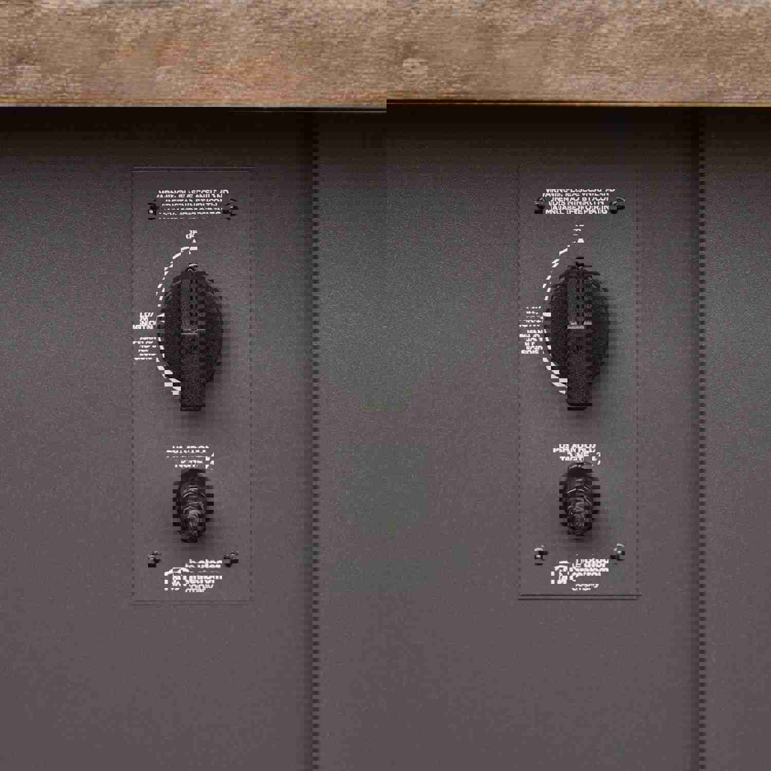 Havenwood Linear Gas Fire Pit Table 62