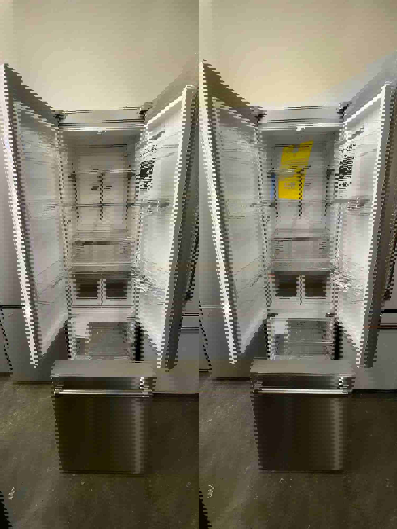 Thermador Professional Series T36FT820NS 36 Inch Freestanding French Door Smart Refrigerator