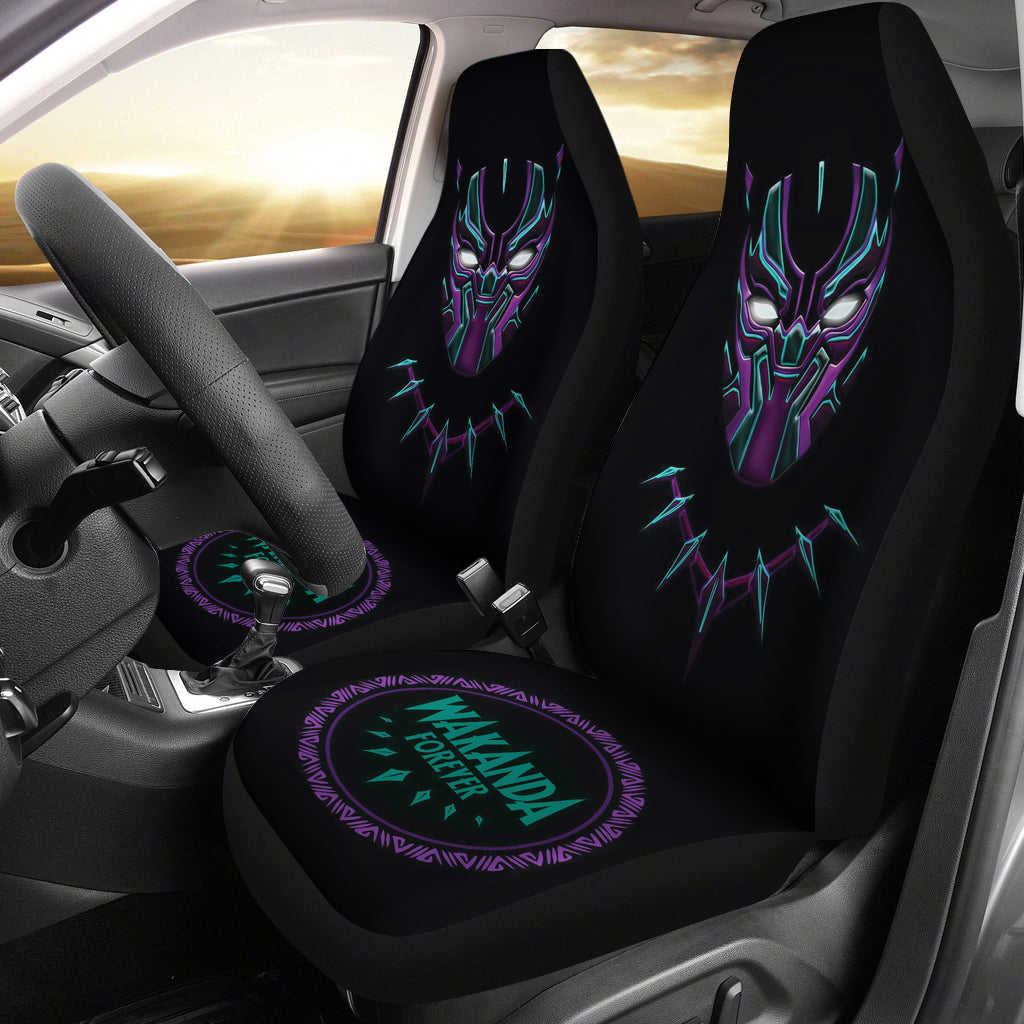 Black Panther Car Seat Covers - Premium Custom Fit for Cars and SUVs