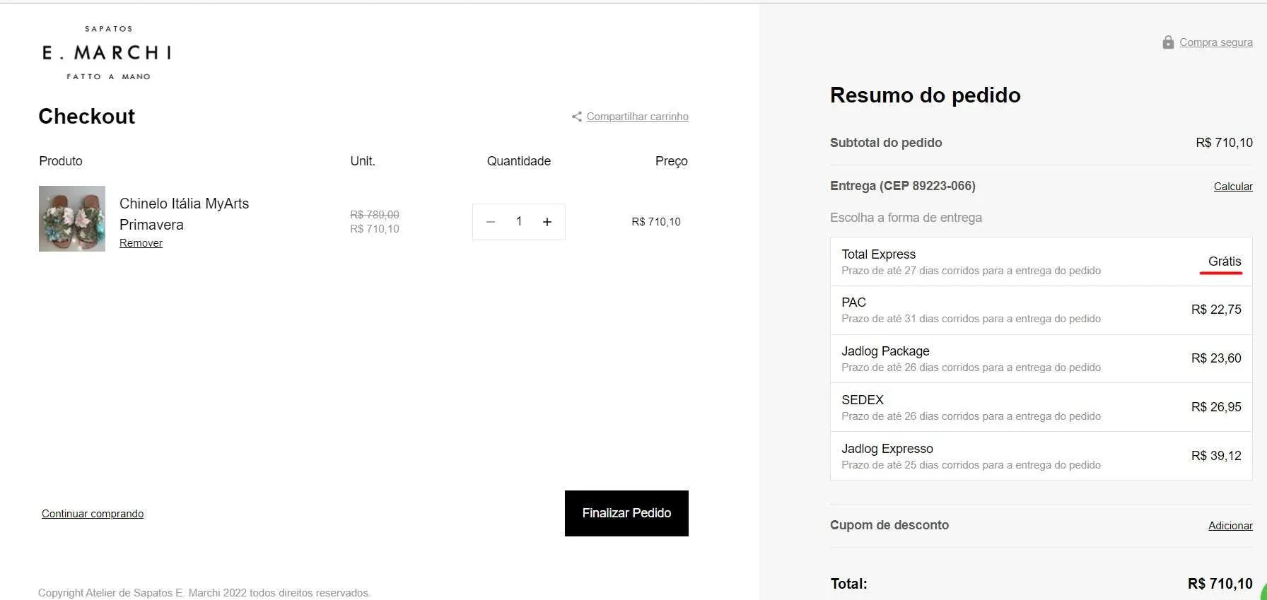 Personal Shopper Service - Buy 3 Pairs of Shoes from Brazil (DDP)