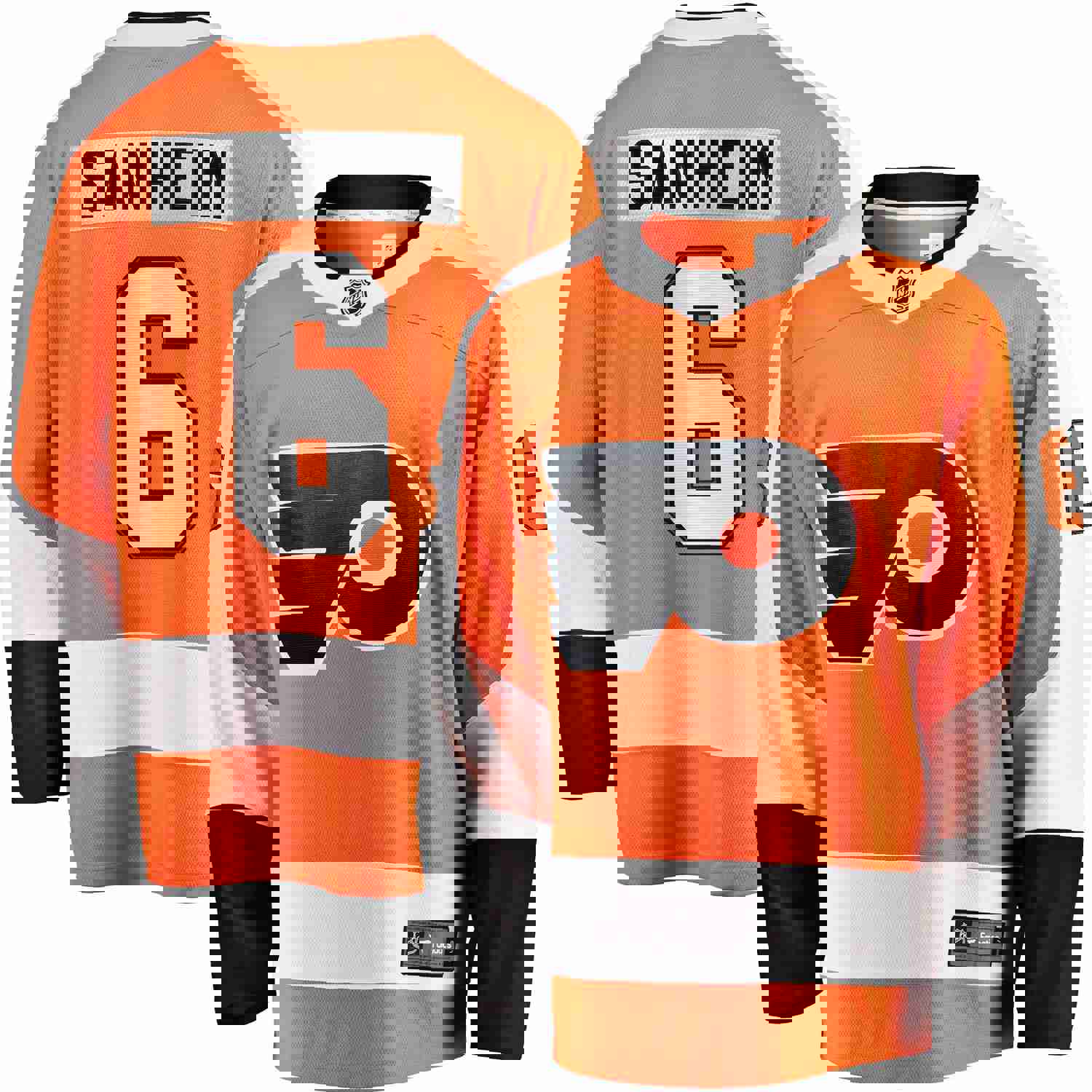 Travis Sanheim Philadelphia Flyers Fanatics Branded Home Breakaway Jersey - Orange
