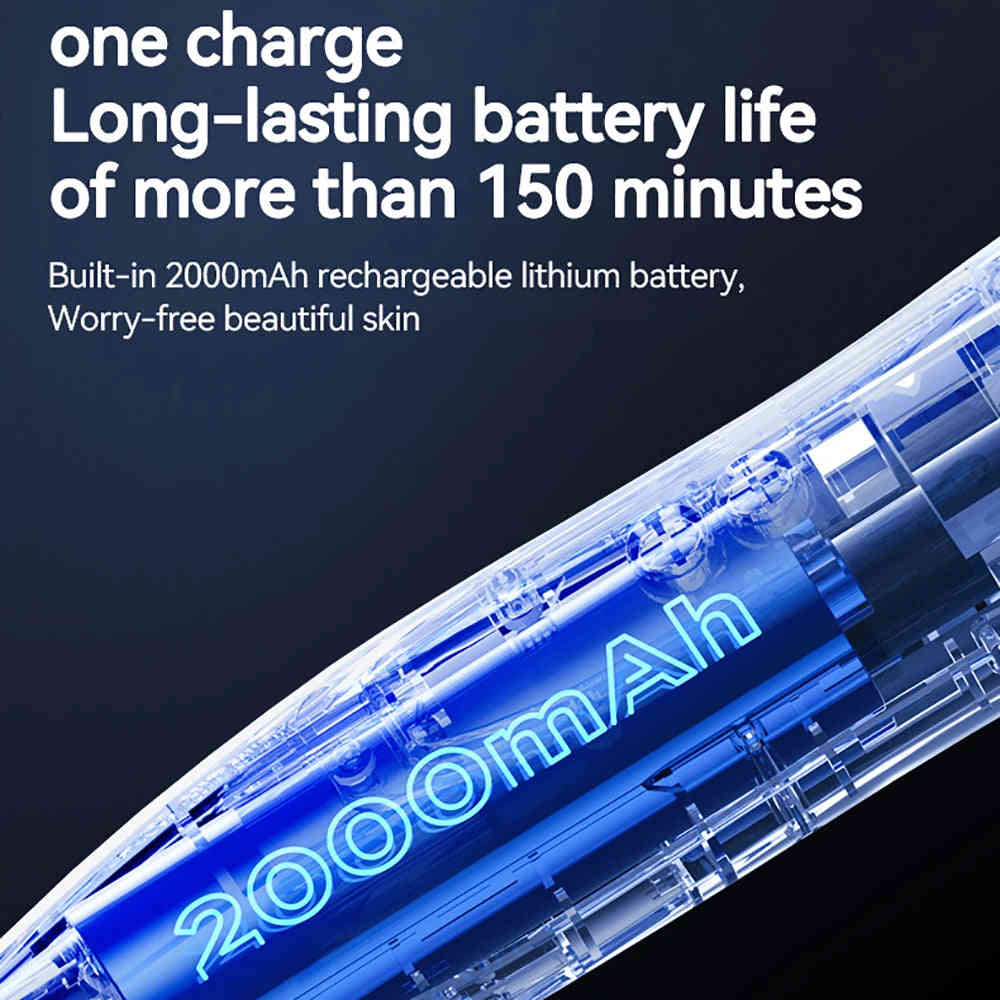 LESCOLTON LS-831/LS-830 Facial Skin Care Tools for Moles, Tattoos, Blackheads, and Skin Tags Removal