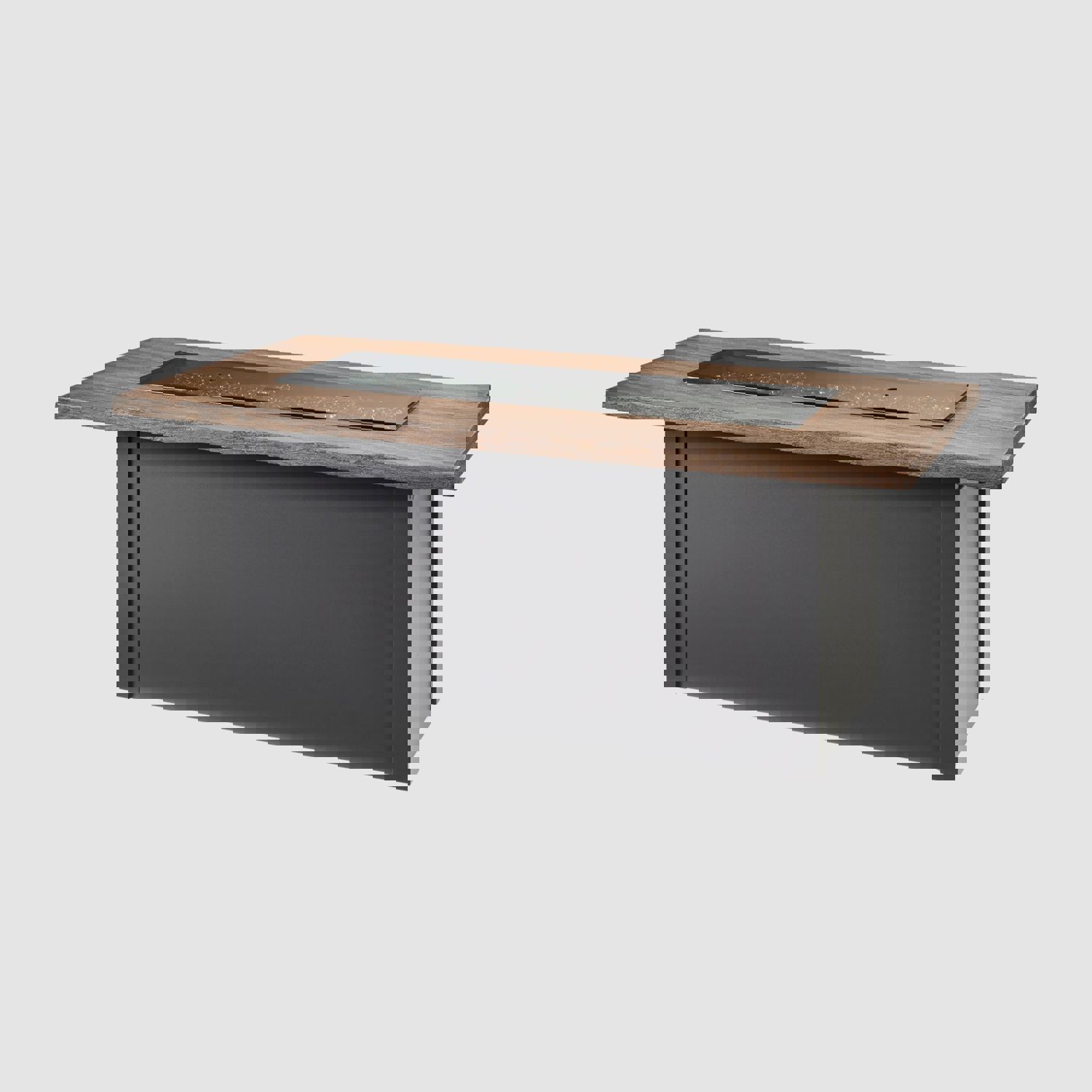 Havenwood Linear Gas Fire Pit Table 62