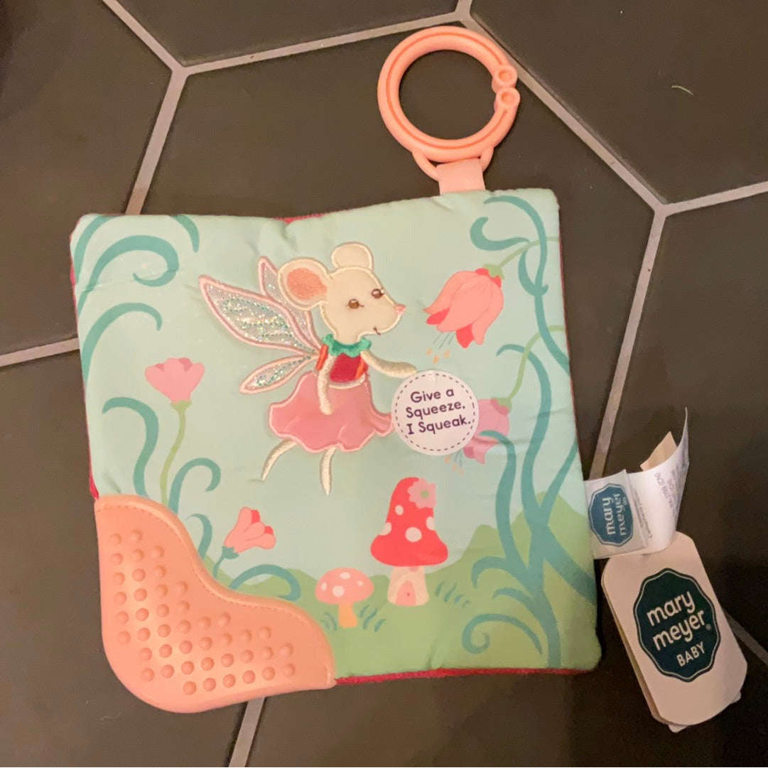 Mary Meyer Crinkle Teether Baby Toy - Soothing and Fun Activity Toy for Babies