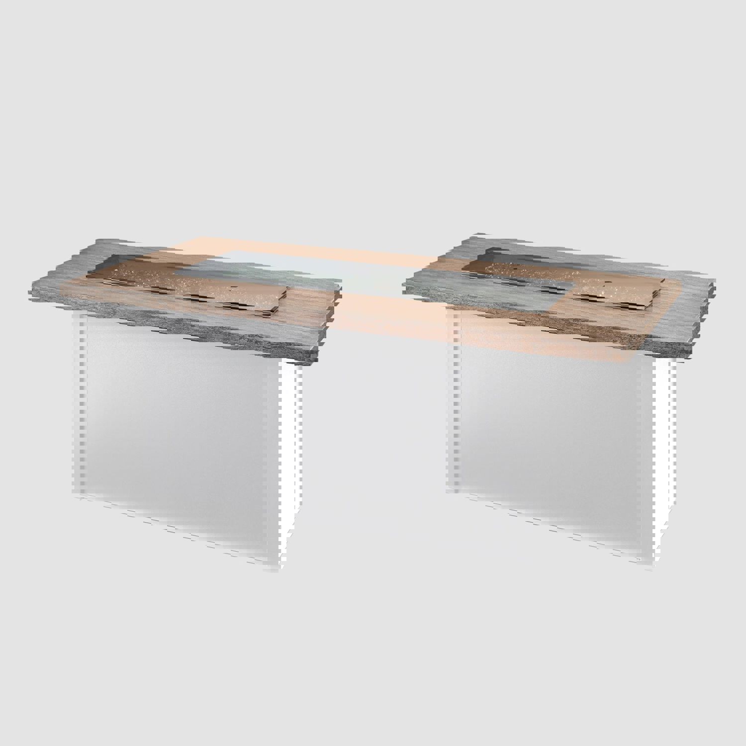 Havenwood Linear Gas Fire Pit Table 62