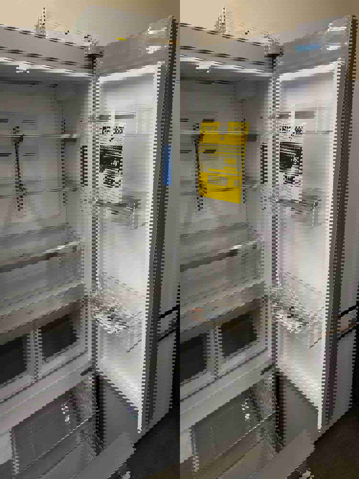 Thermador Professional Series T36FT820NS 36 Inch Freestanding French Door Smart Refrigerator