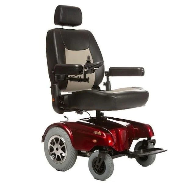 Merits Health Gemini Power Wheelchair With Seat Lift P3011 - Heavy Duty & Power Elevating Seat