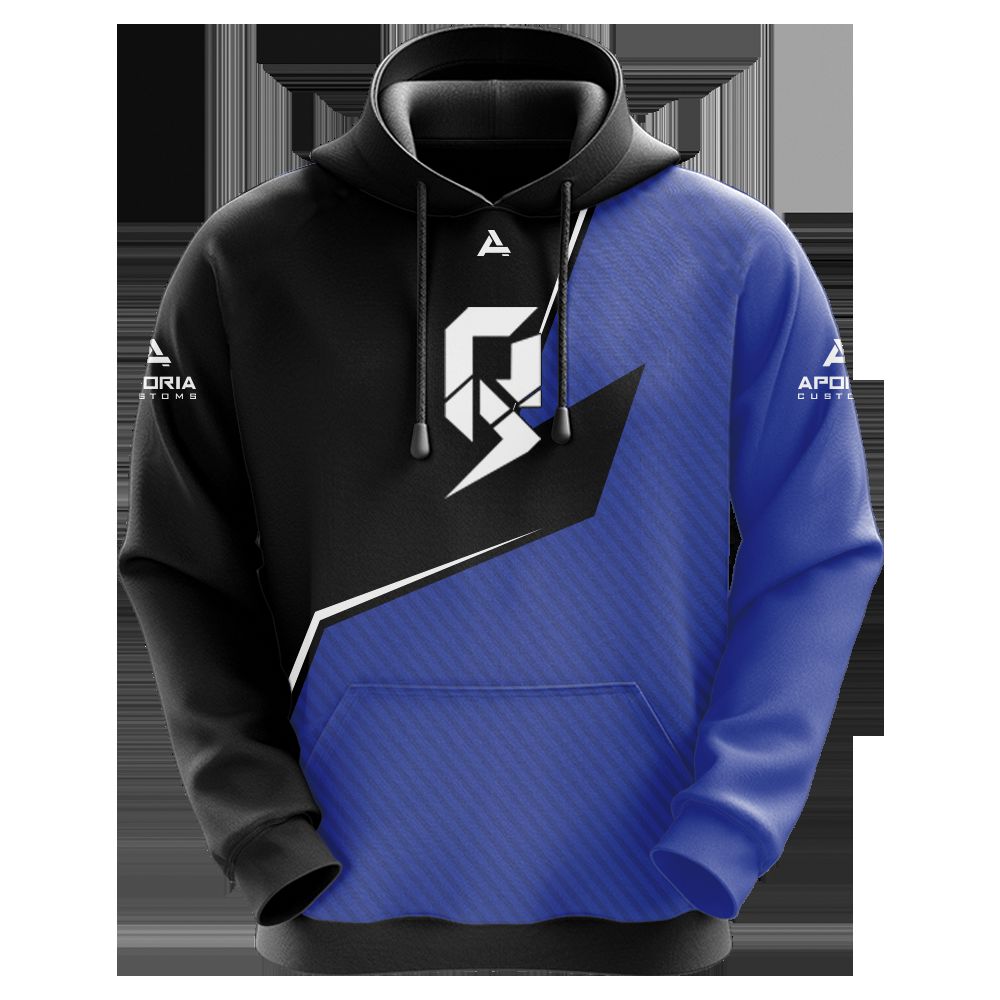 PRS Gaming Sublimated Hoodie - Breathable & Flexible 100% Polyester