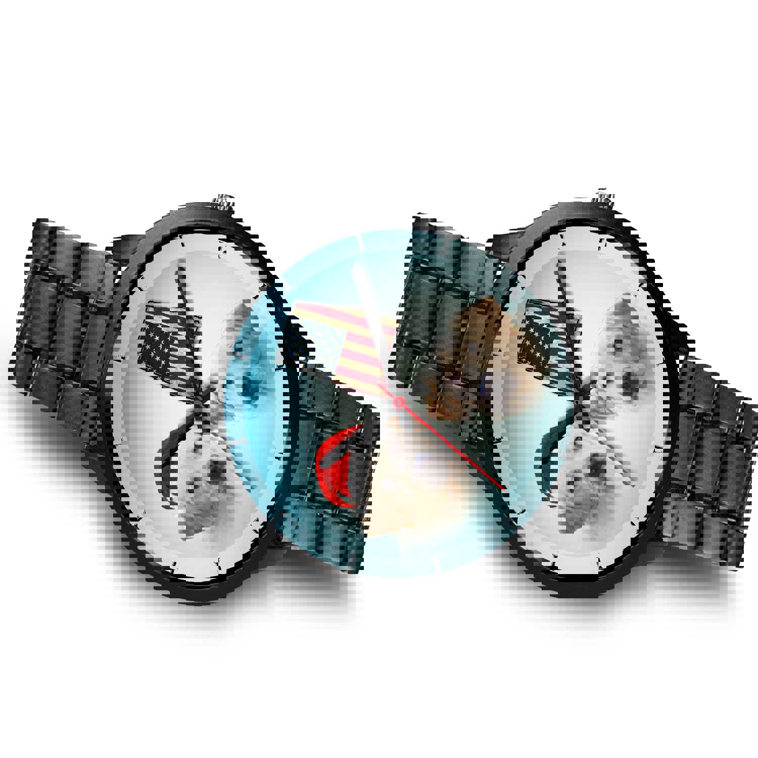 Labrador Retriever Alabama Christmas Special Wrist Watch