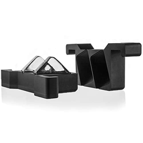 Glacio Premium Clear Cube Ice Duo - 2 Inch Whiskey Ice Cube Mold