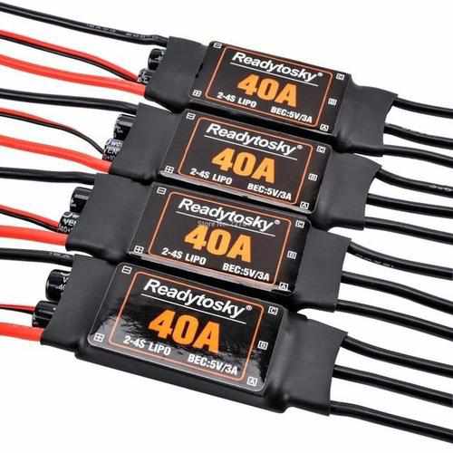 40A 5V/3A Brushless ESC Electronic Speed Controller