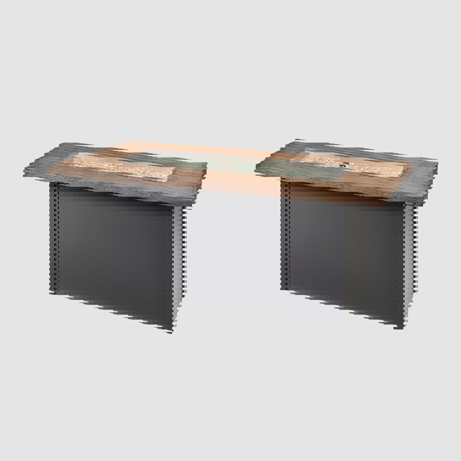 Havenwood Linear Gas Fire Pit Table 62