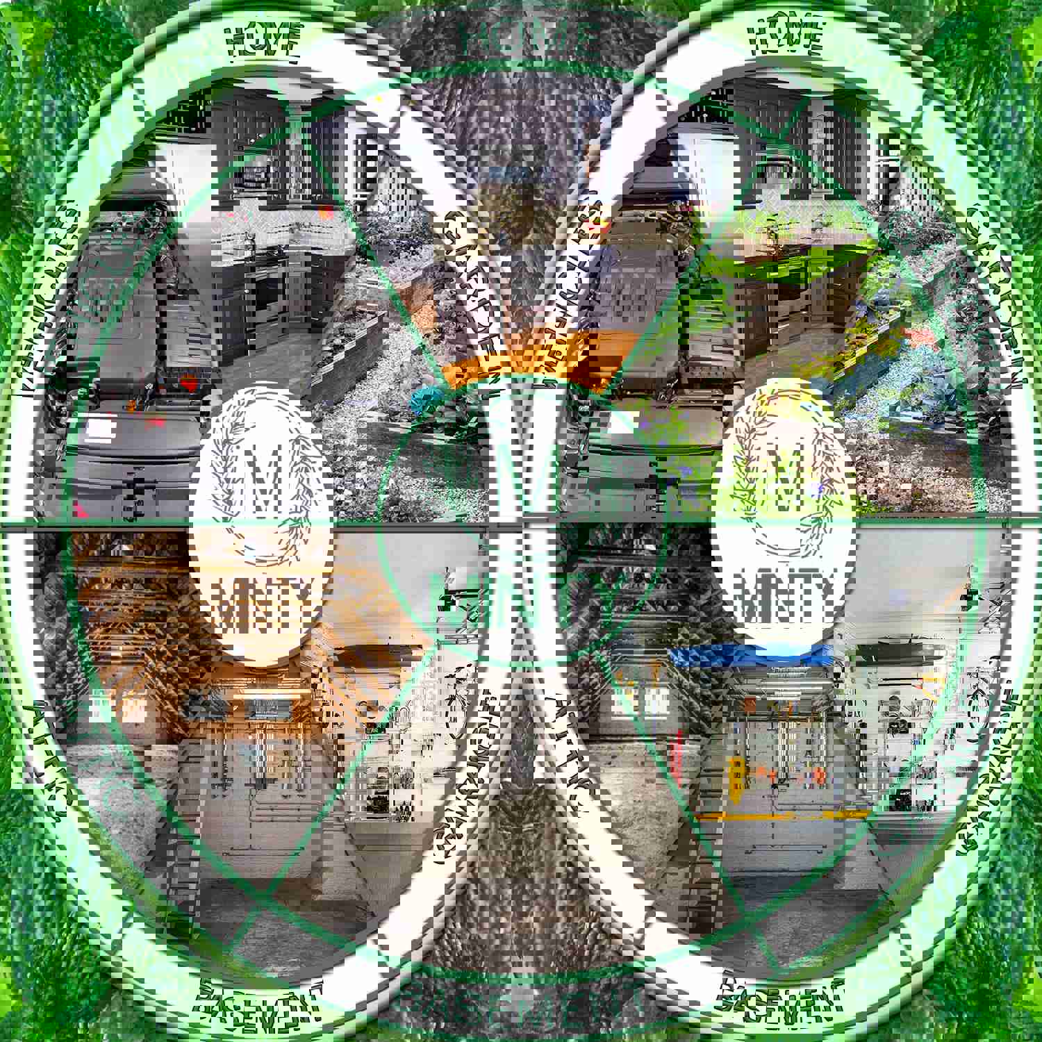 Minty Rodent Repellent - Natural 5% Peppermint Oil Spray for Mice, Rats, Chipmunks - 16 fl oz