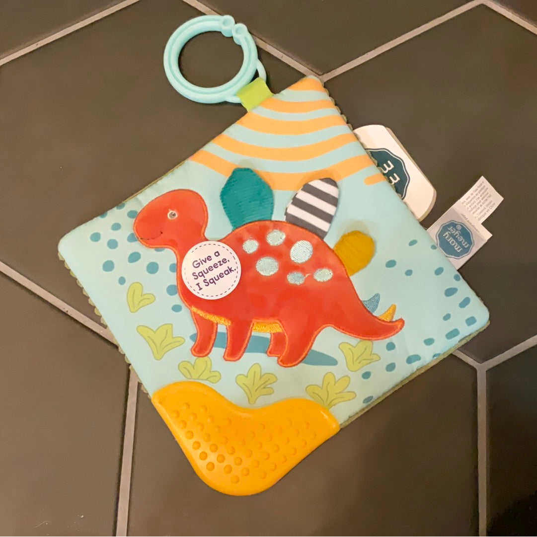 Mary Meyer Crinkle Teether Baby Toy - Soothing and Fun Activity Toy for Babies