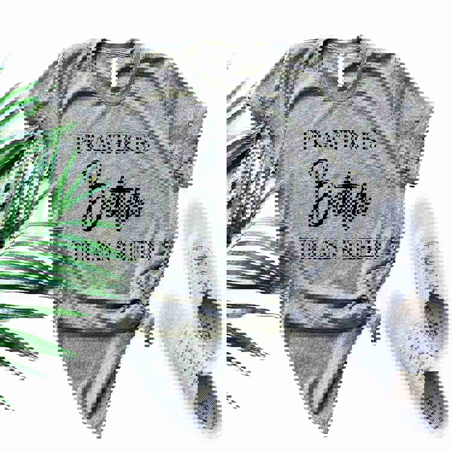 Love Shirt - Christian Faith Apparel with Cross Design