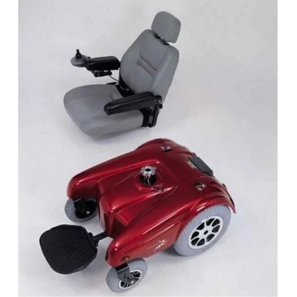Merits Health Gemini Power Wheelchair With Seat Lift P3011 - Heavy Duty & Power Elevating Seat