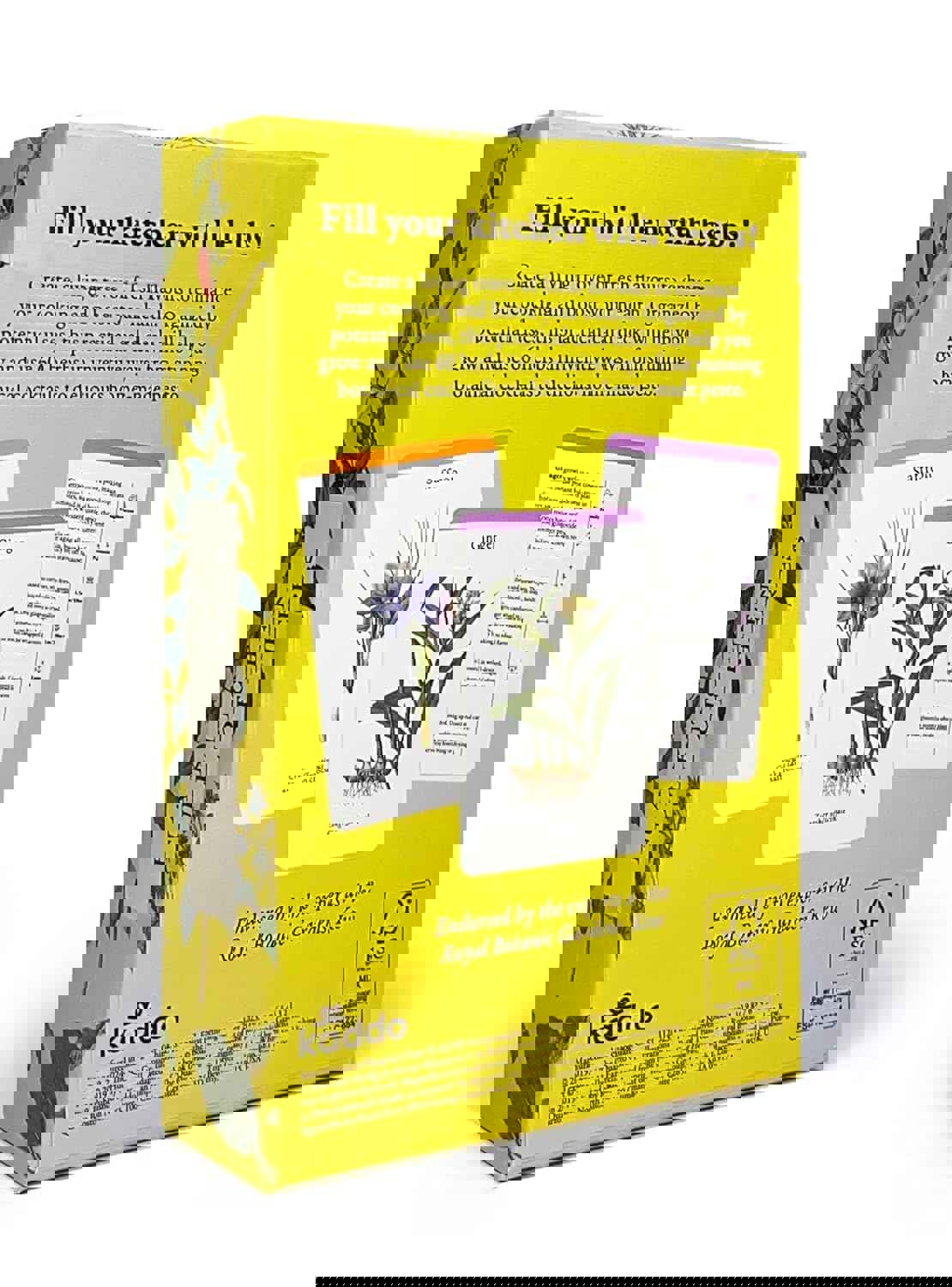 A Kitchen Full Of Herbs Card Deck