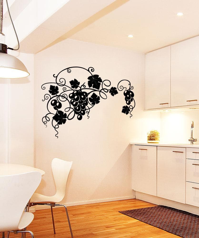 Vinyl Wall Decal Sticker Grapevine Whole #1273 - Removable & Easy to Apply