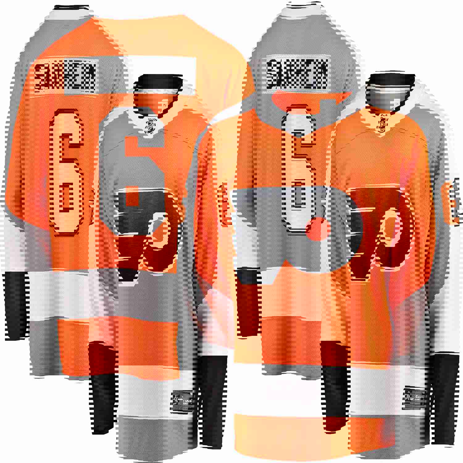 Travis Sanheim Philadelphia Flyers Fanatics Branded Home Breakaway Jersey - Orange