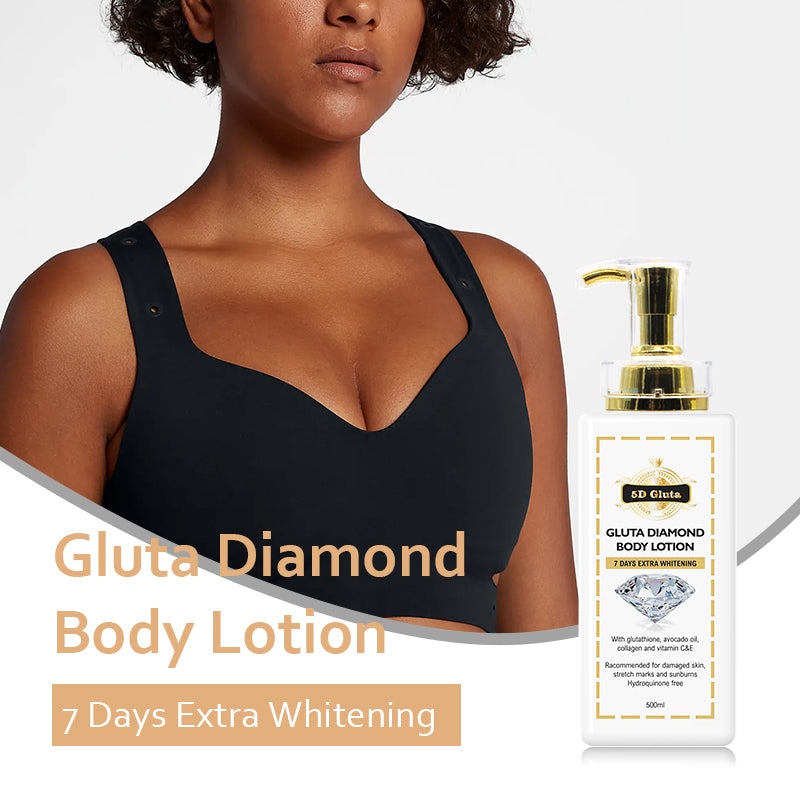 5D Gluta Diamond Whitening Skincare Set - Best Whitening Skin Care Products