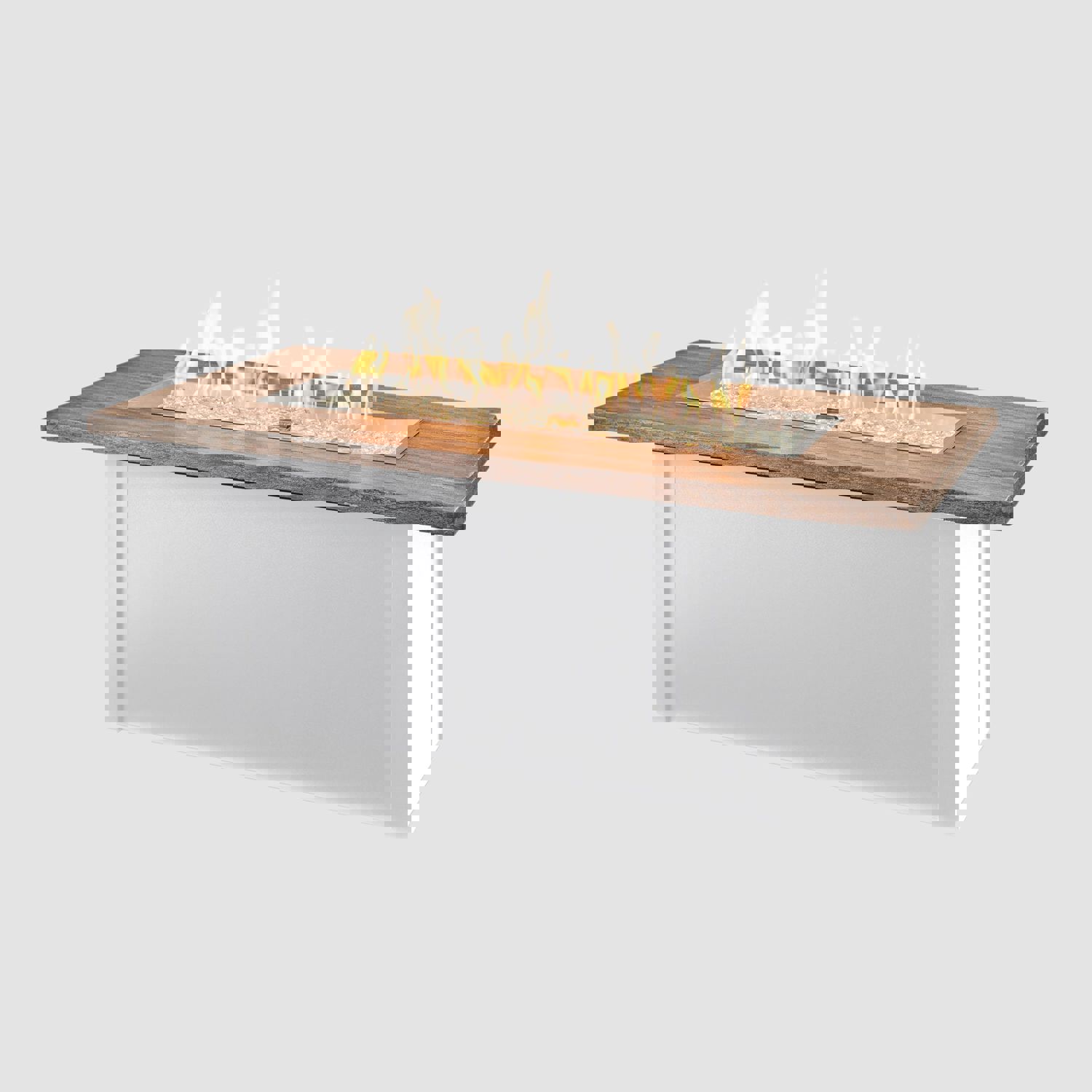 Havenwood Linear Gas Fire Pit Table 62