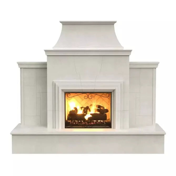 American Fyre Designs Grand Cordova Outdoor Gas Fireplace