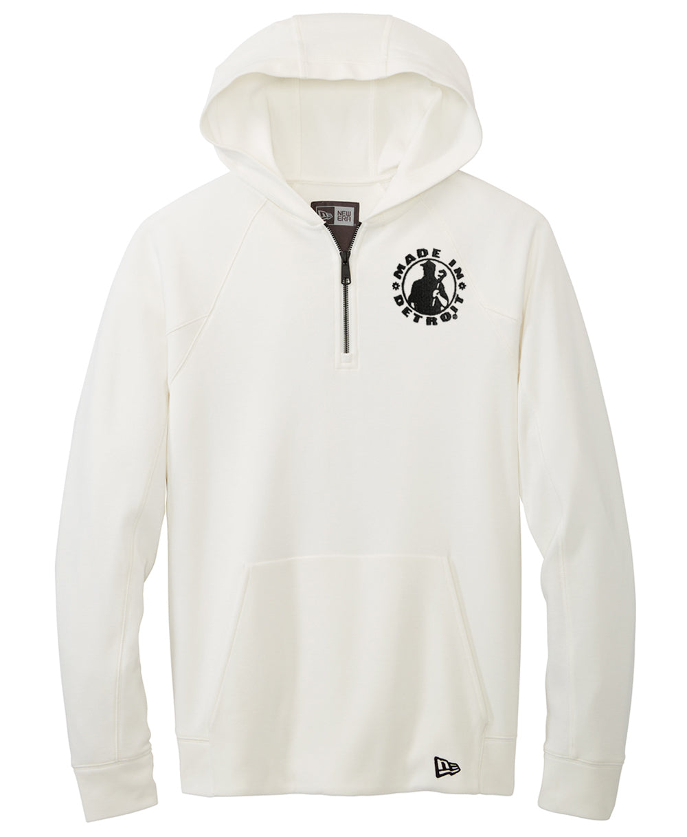 New Era MID 1/4-Zip Hoodie - Lightweight Premium Pullover