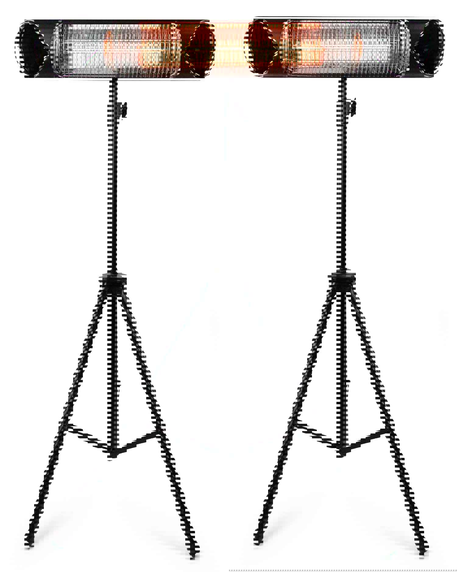 Briza Patio Heater - Large Infrared Heater for Indoor and Outdoor Use, 1500W, Ceiling/Wall Mount