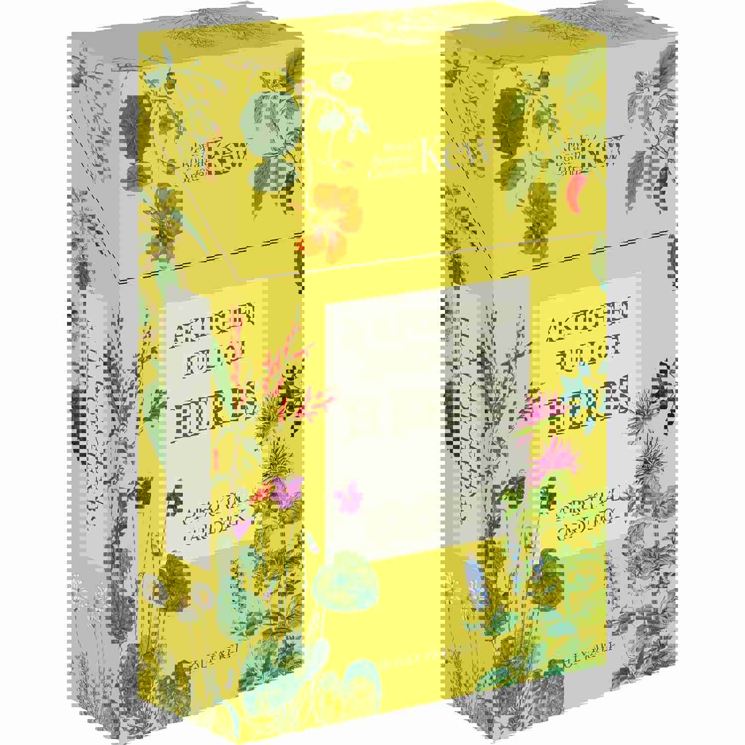 A Kitchen Full Of Herbs Card Deck