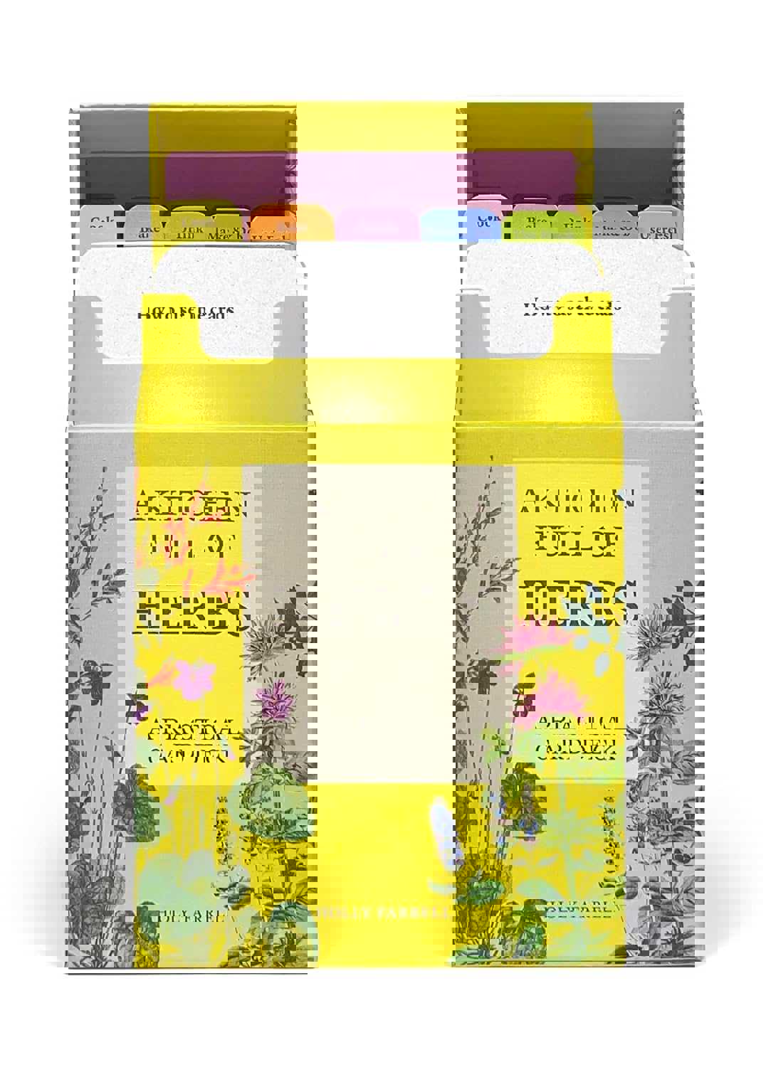 A Kitchen Full Of Herbs Card Deck