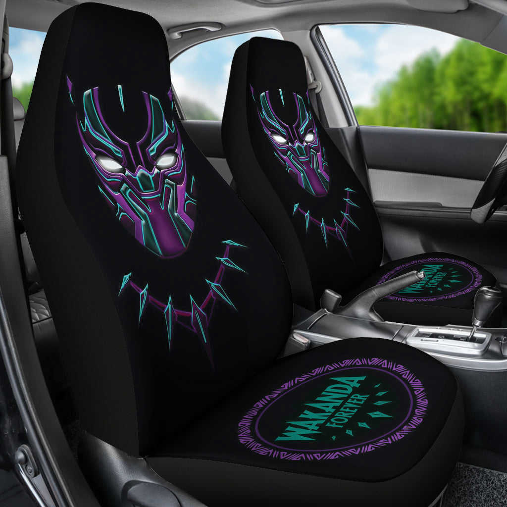 Black Panther Car Seat Covers - Premium Custom Fit for Cars and SUVs