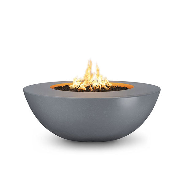 The Outdoor Plus 48 Sedona Wide Ledge Concrete Gas Fire Pit