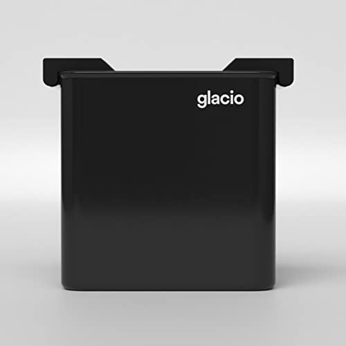 Glacio Premium Clear Cube Ice Duo - 2 Inch Whiskey Ice Cube Mold