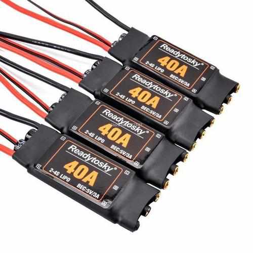 40A 5V/3A Brushless ESC Electronic Speed Controller