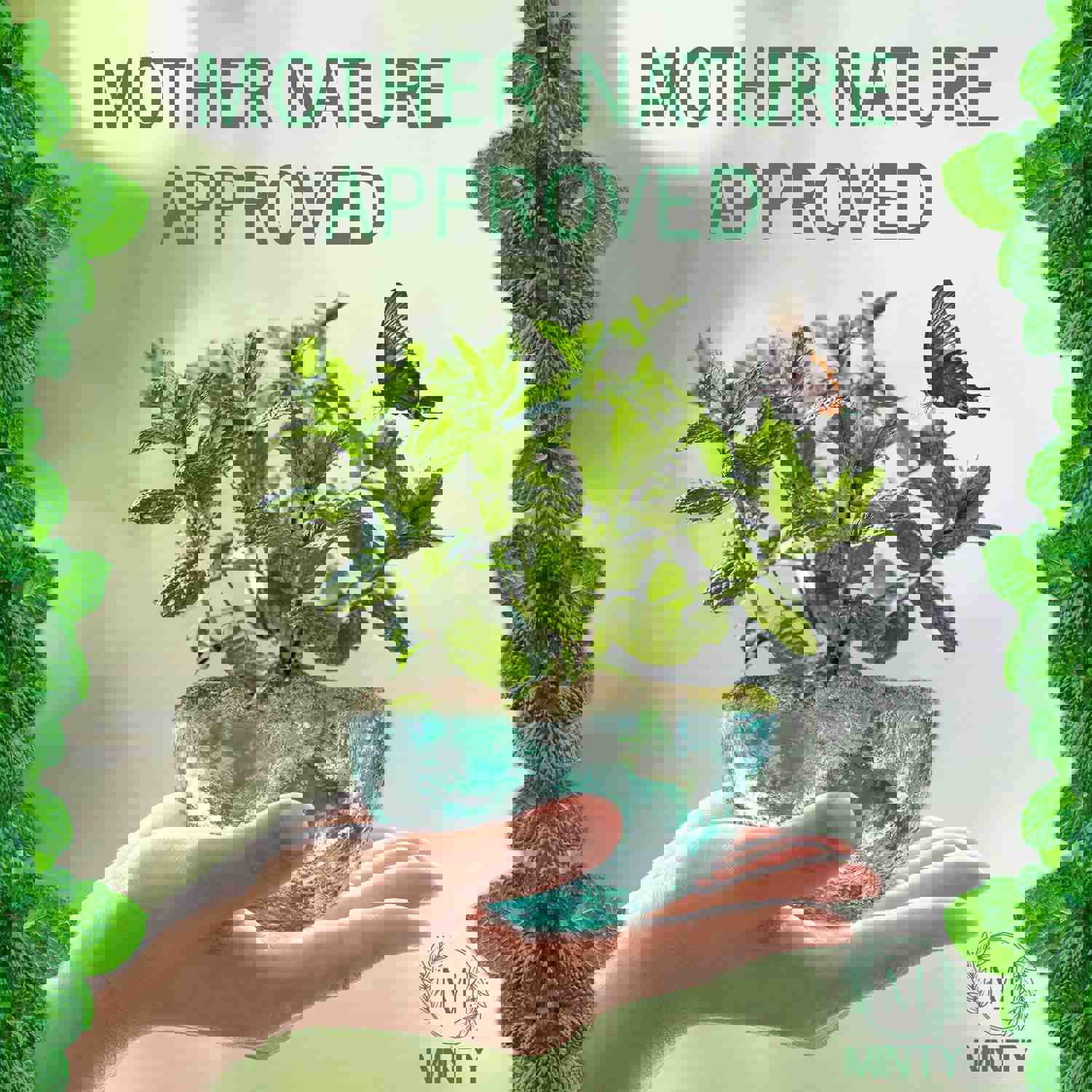 Minty Rodent Repellent - Natural 5% Peppermint Oil Spray for Mice, Rats, Chipmunks - 16 fl oz