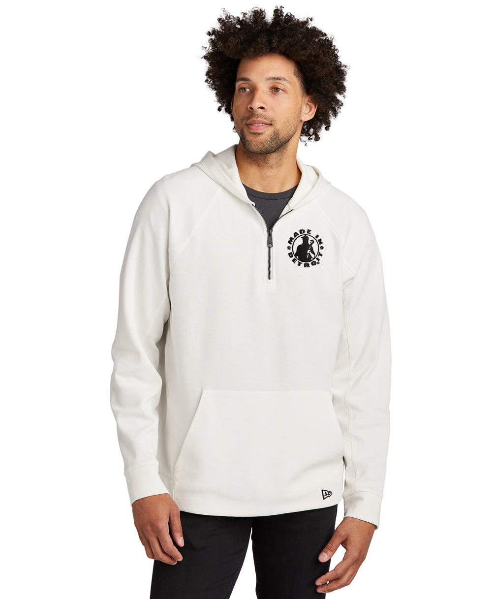 New Era MID 1/4-Zip Hoodie - Lightweight Premium Pullover