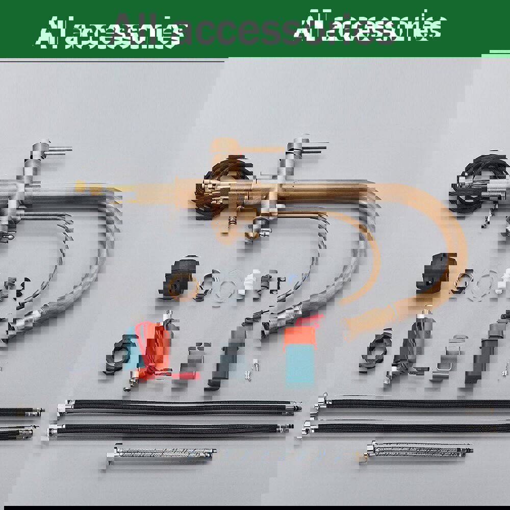 MIRODEMI® Antique Gold Touch Sensor Kitchen Faucet Mixer Tap with Swivel