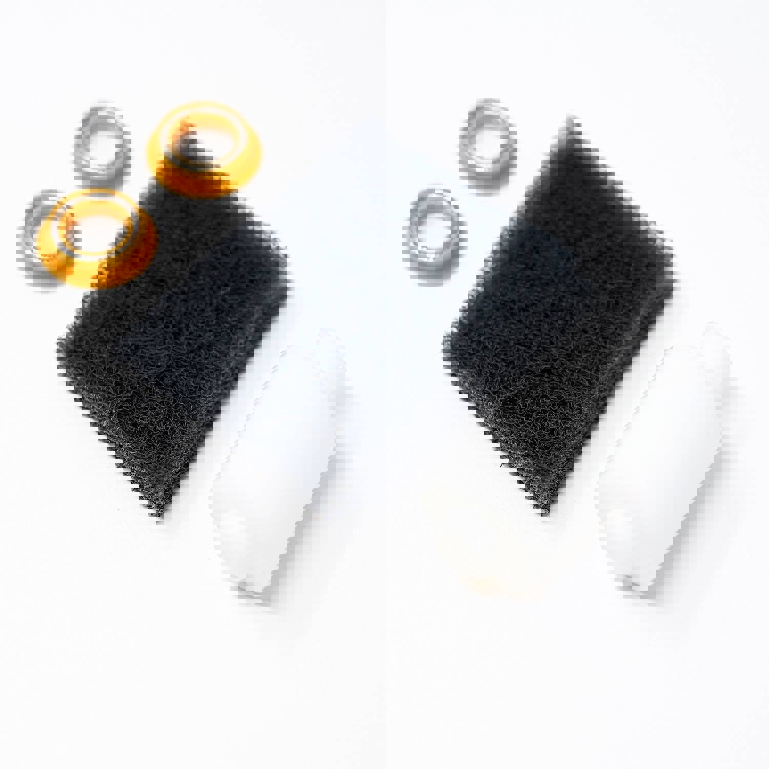 Flanged Standard Seal for Stainless Steel Pump (3/8 Inch I.D.) - Package of 2