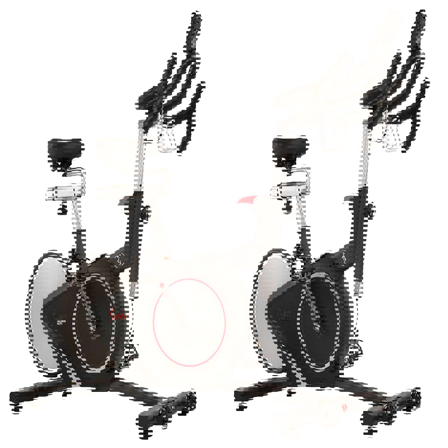 Sunny Health & Fitness Belt Drive Magnetic Indoor Cycling Bike