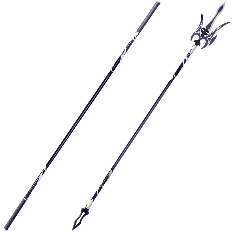 Anime Sha Po Lang Gu Yun Cosplay Spear and Stick Prop - Dual Form Weapon Accessory