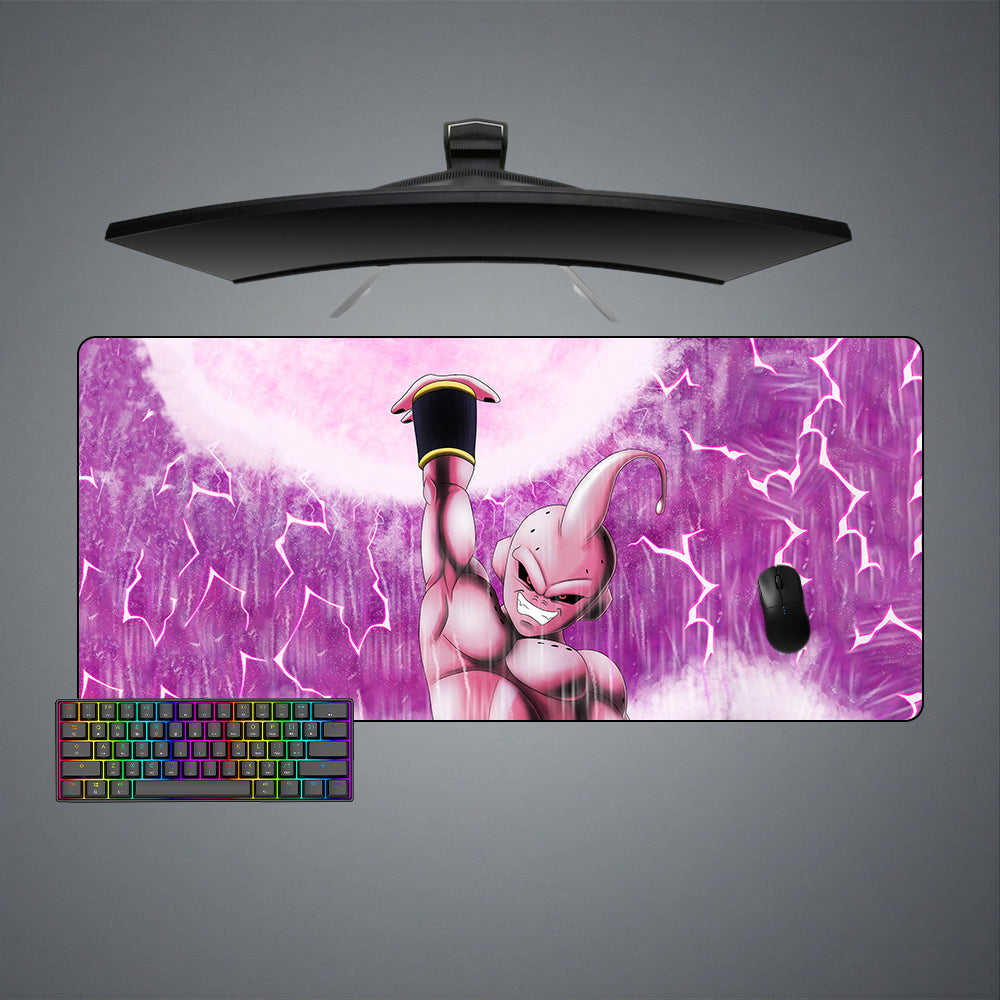 Kid Buu Energy Ball Design Gaming Mouse Pad - M-XXL Size for Computer Desk